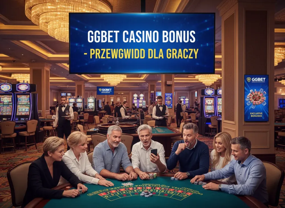 Ggbet casino bonus - przewodnik dla graczy